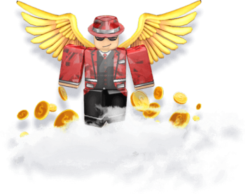 شخصية روبلوكس بأجنحة روبوكس مجانا